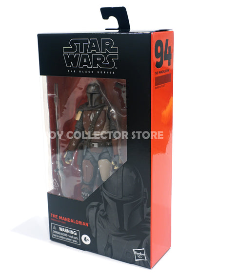 Star Wars Black Series The Mandalorian 6" #94 Mandalorian Action